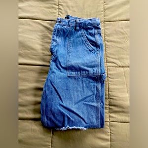 Simple Society Ripped Baggy Jeans